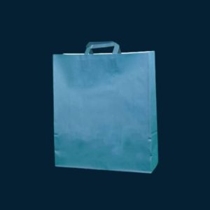 Sac papier kraft noir format 36+12X41 - la boutique Surfilm